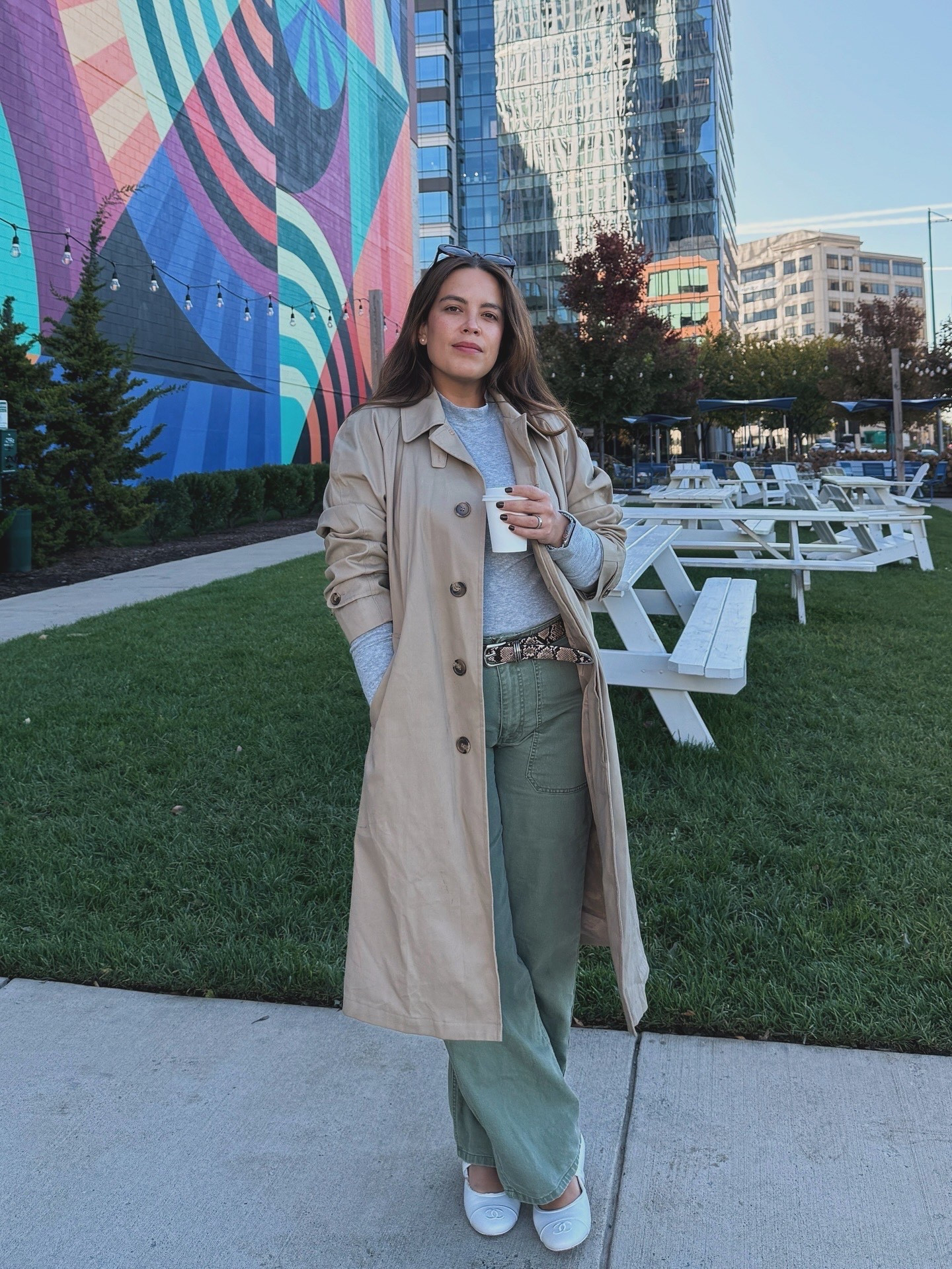 Wearing 8 in pants and small in grey mockshirt. 

#LTKFindsUnder100 #LTKMidsize #LTKSeasonal