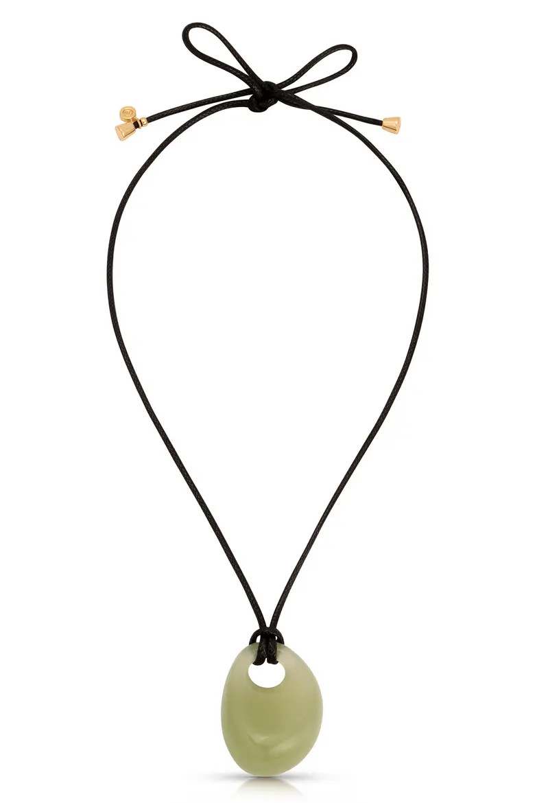 Resin Medallion Necklace (Women) | Nordstrom | Nordstrom
