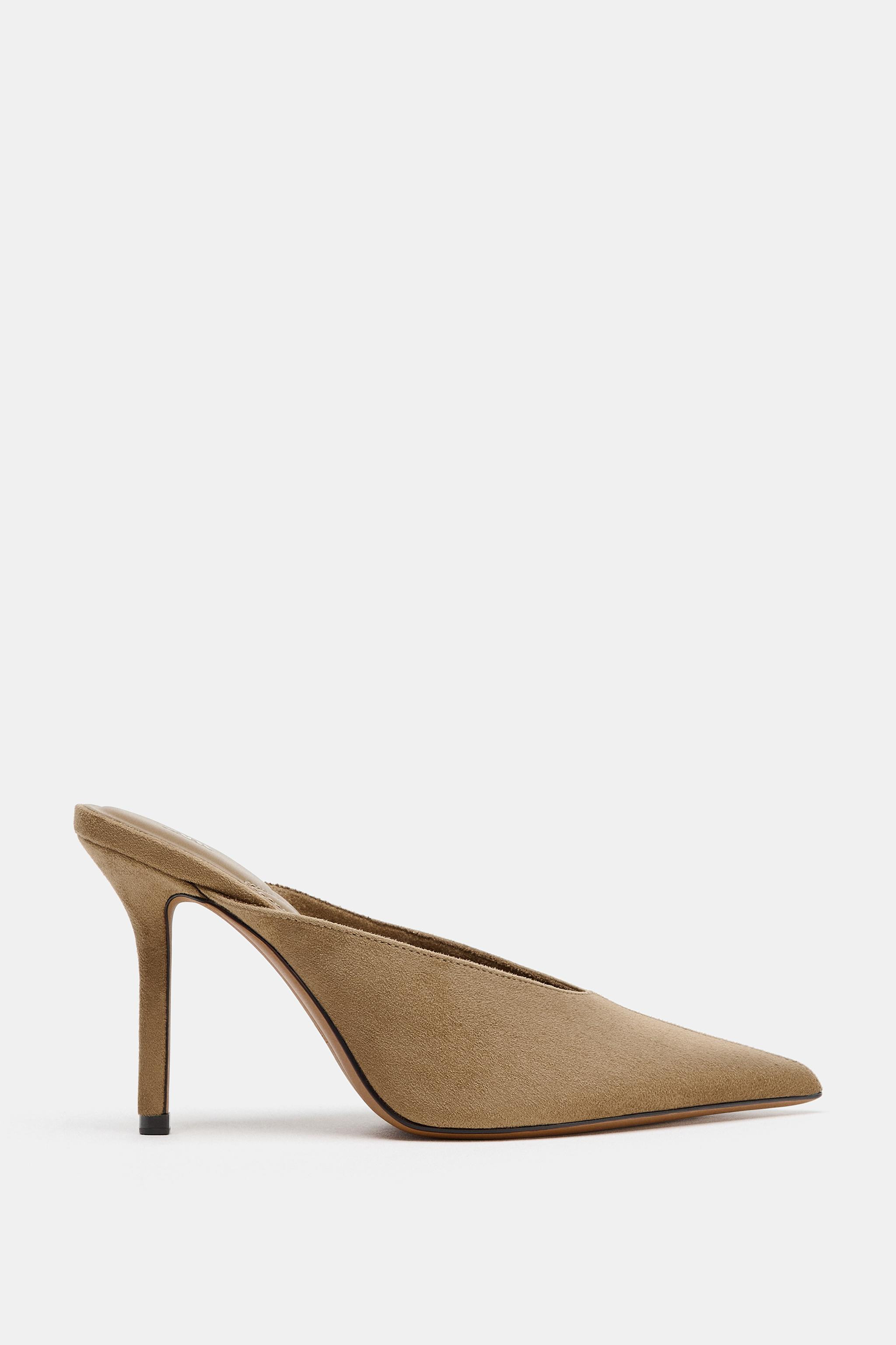 HIGH-HEEL MULES | Zara UK