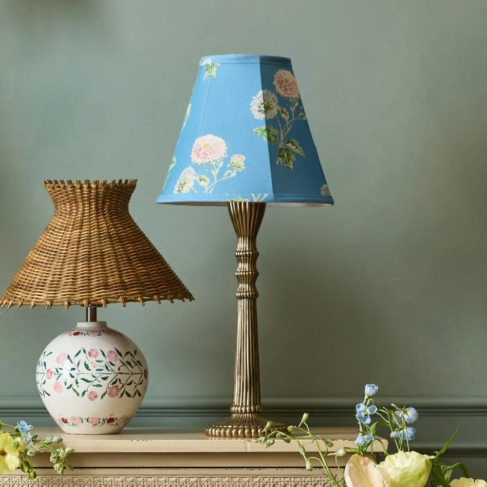 NYBG Poms Lamp Shade | GreenRow