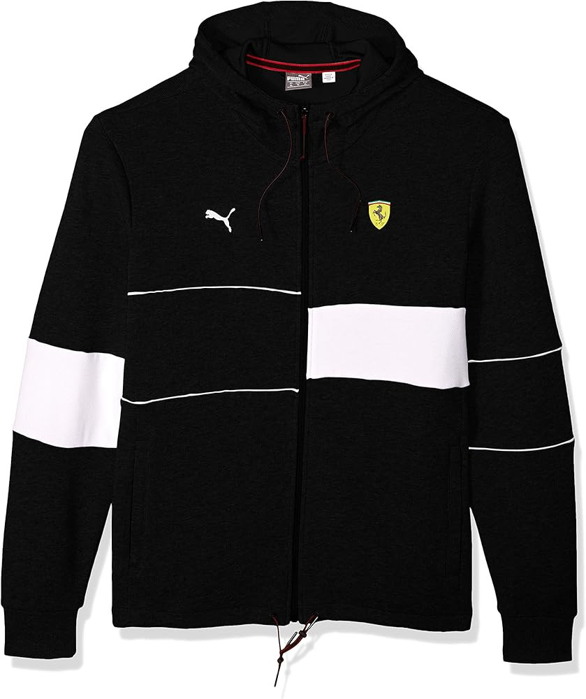 PUMA Men's Scuderia Ferrari Hooded Jacket | Amazon (US)
