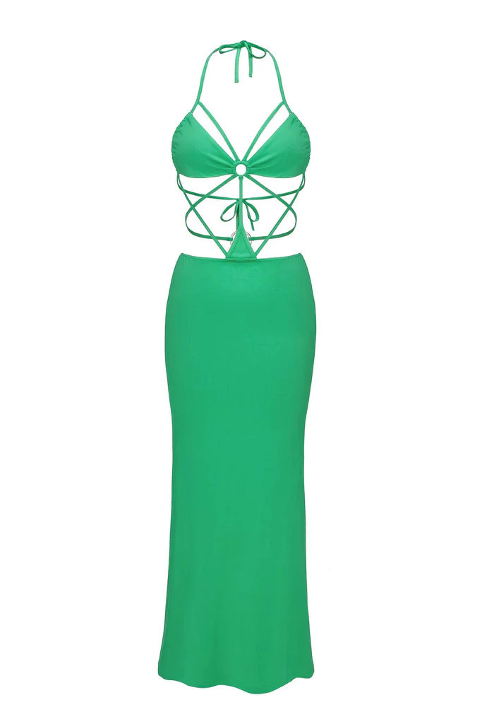 Jaime Dress - Green | THE KRIPT STORE
