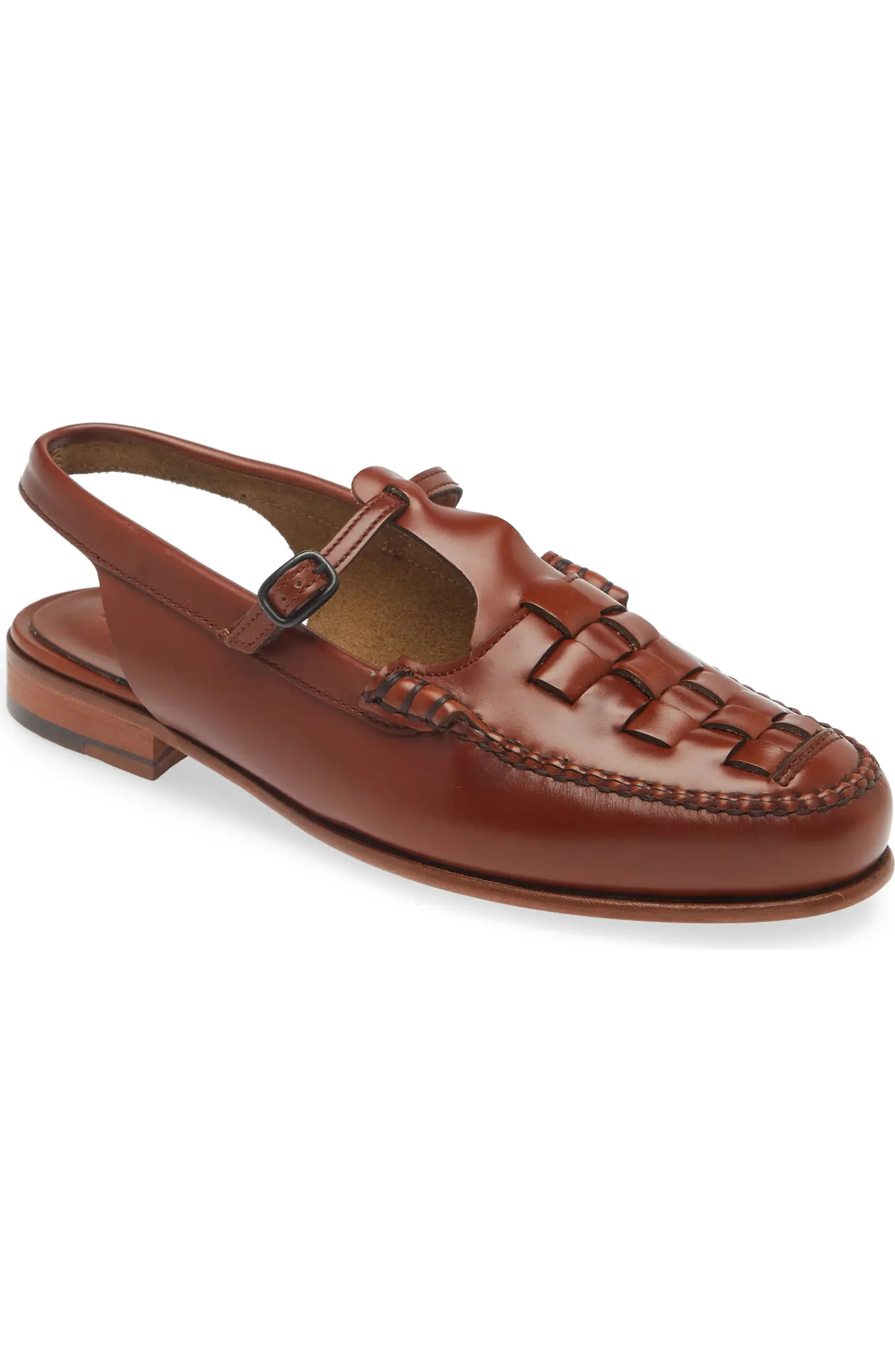 HEREU Roqueta Woven Slingback Flat (Women) | Nordstrom | Nordstrom