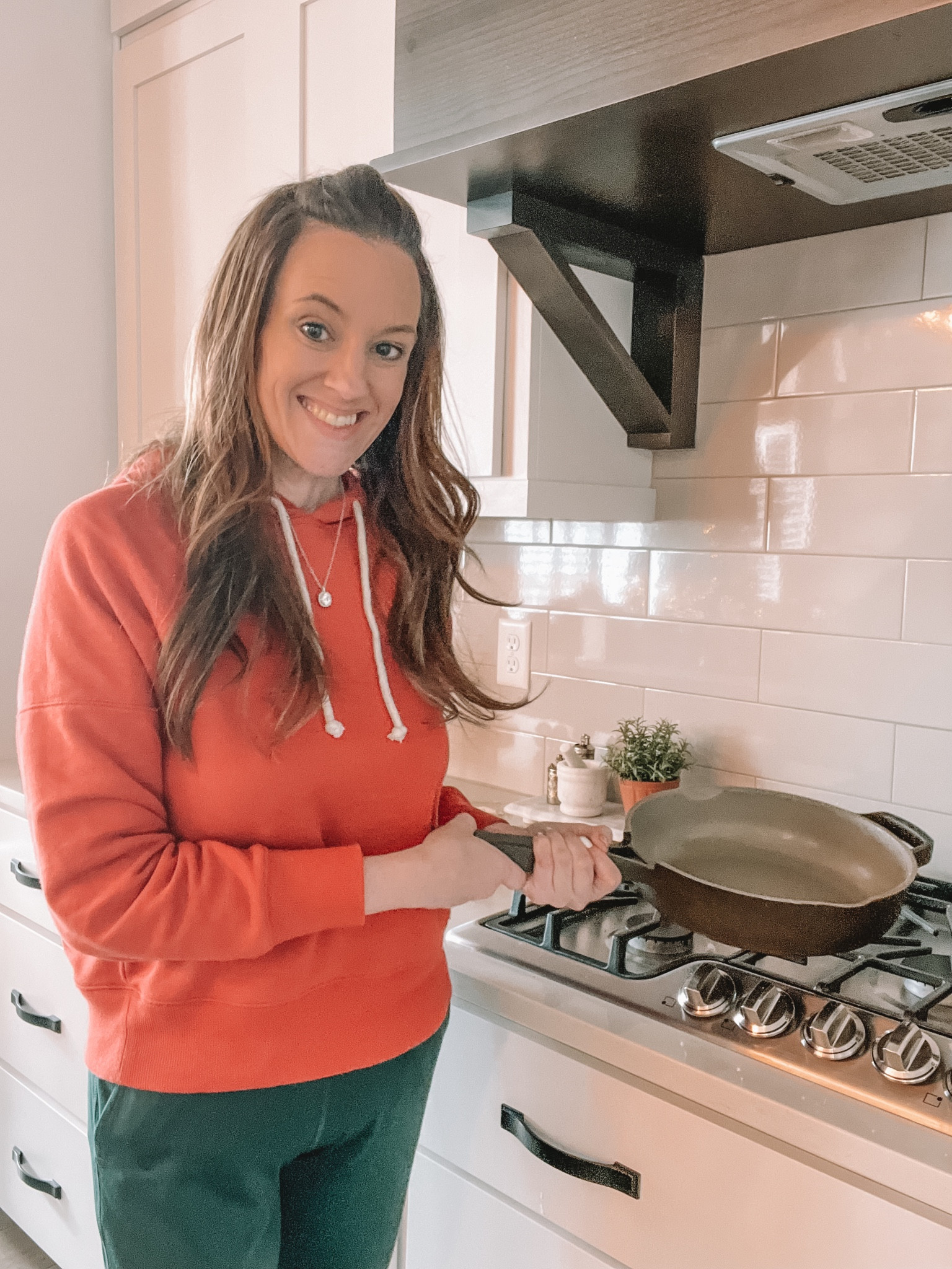 Always pan. The only pan you need. The perfect gift. The ultimate gift. Gift idea for the cook. Gift idea for her. Gift idea for home. Gift idea for family. Perfect family gift idea. 
By our house. Our house pan  

#LTKunder50 #LTKGiftGuide #LTKHoliday