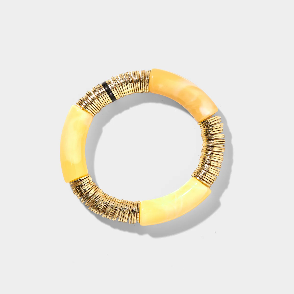 Marbled Butterscotch Zo Bracelet | Allie + Bess