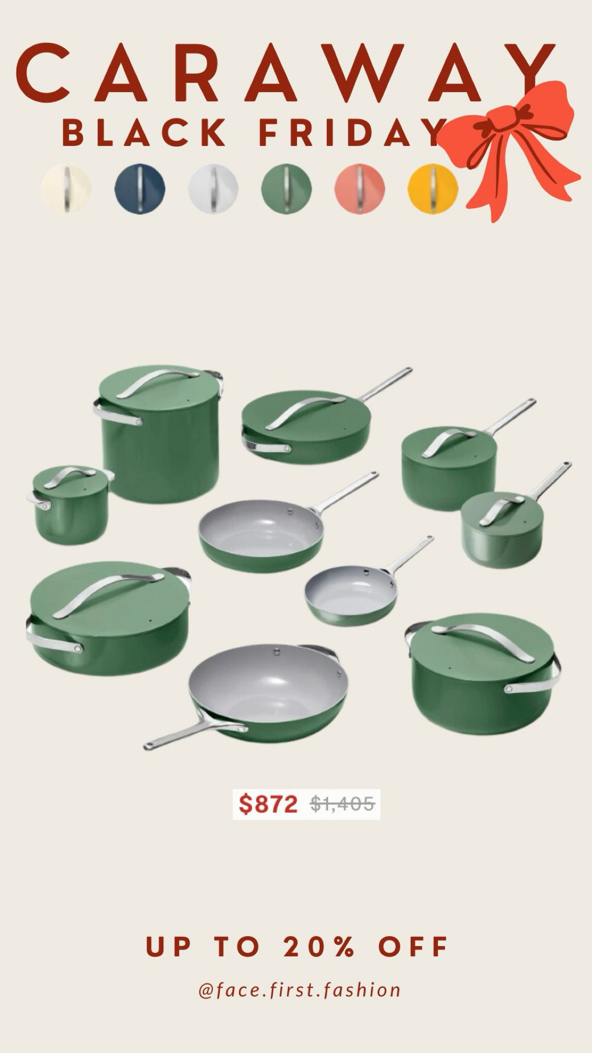 Caraway Black Friday sale! Holiday selects up to 20% OFF! Perfect gift idea! Black Friday, gift guide, gifts for her.

#LTKGiftGuide #LTKHome #LTKSaleAlert