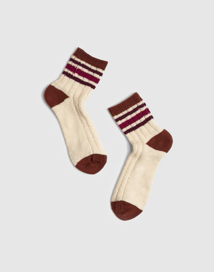 Striped Camp Socks | Madewell