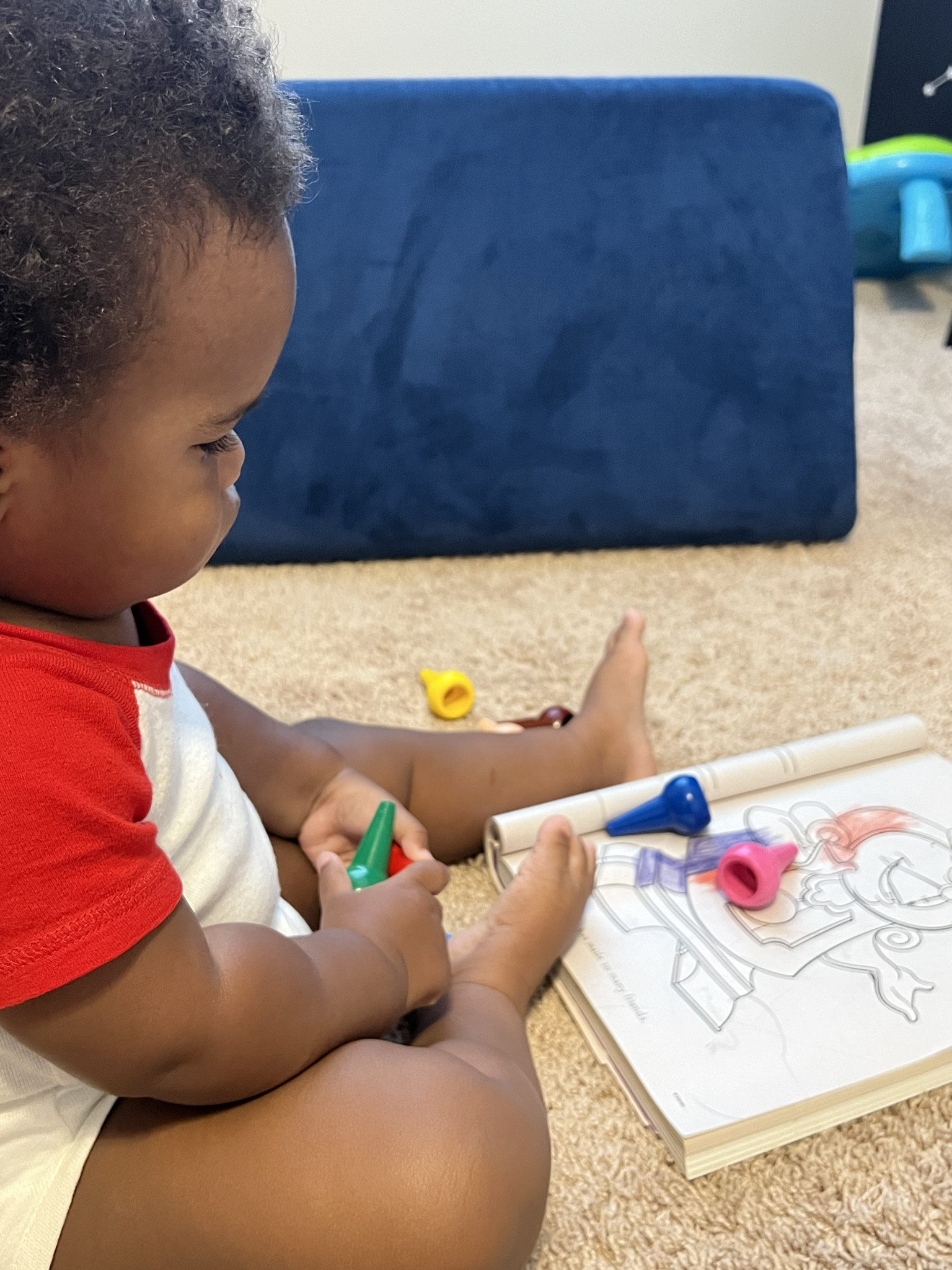 Non-Toxic & Washable, Easy to Grip Crayons 

#LTKkids #LTKbaby #LTKfindsunder50