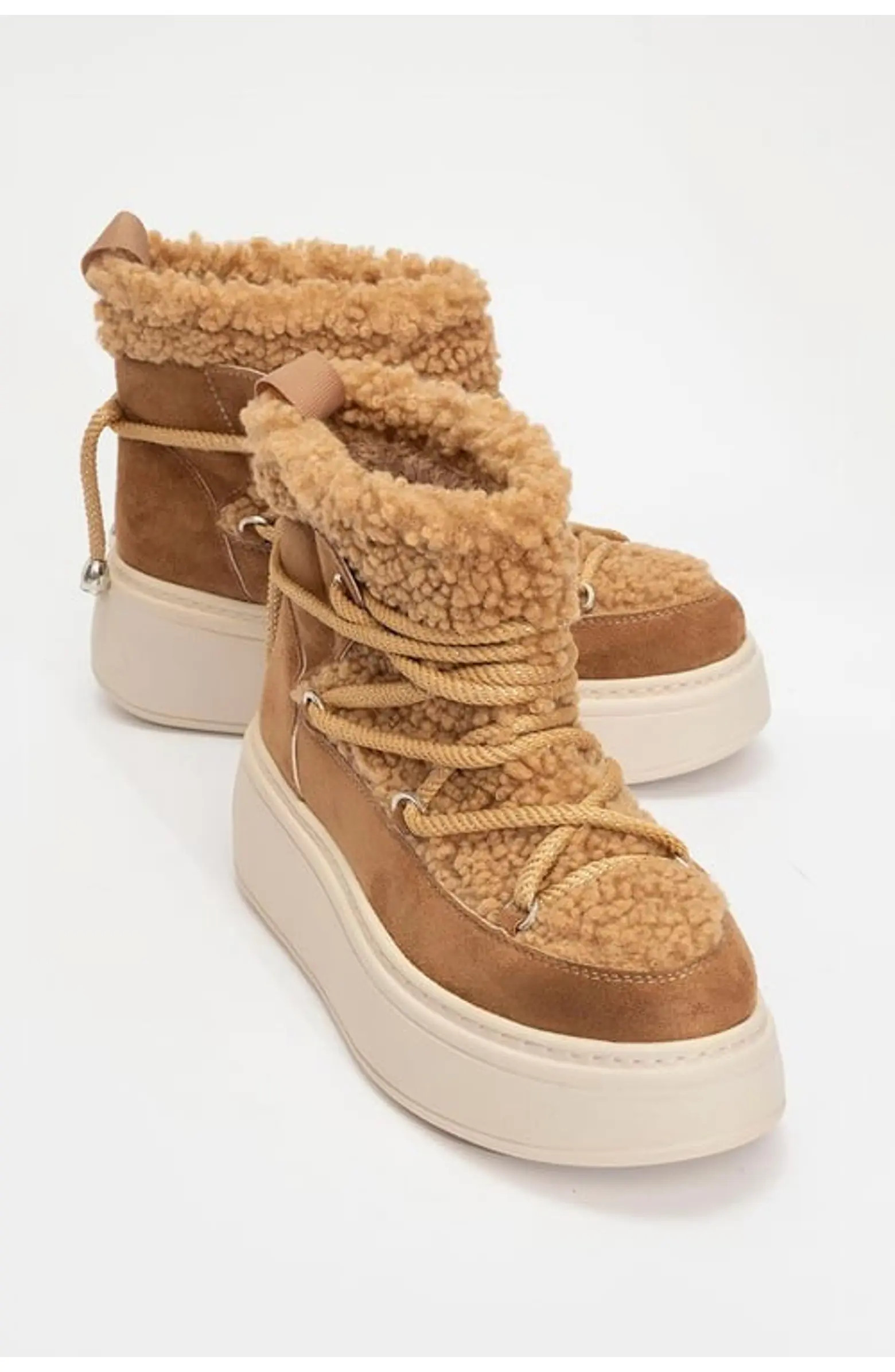 Dila Fur Lined Boot | Nordstrom