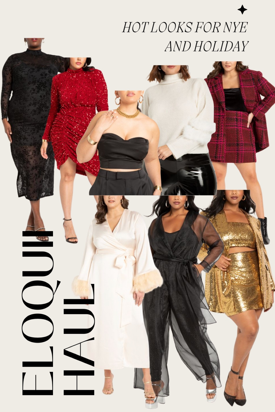 Eloquoii holiday haul! 

NYE look | holiday look | New Year’s Eve 

#LTKcurves #LTKstyletip #LTKHoliday
