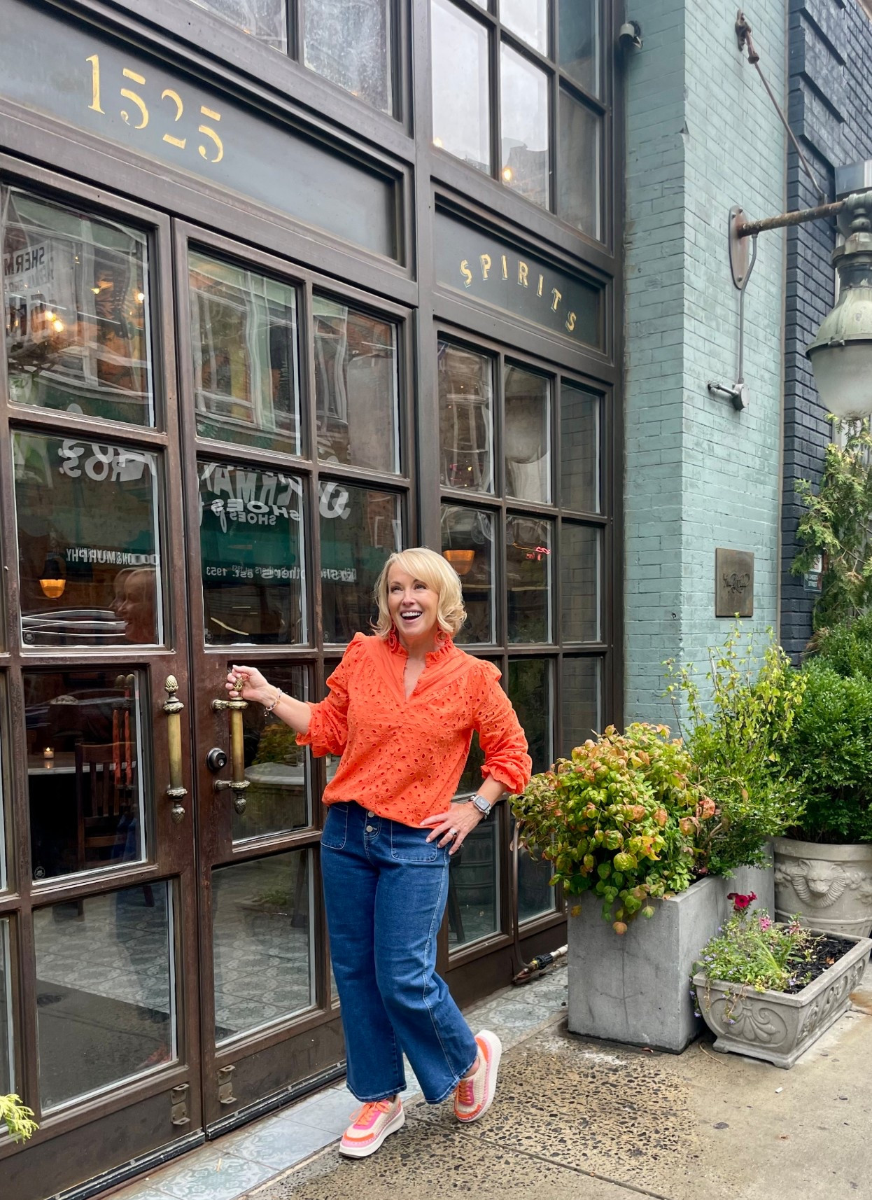 Lunch meeting look: a full Amazon outfit that checks every box! These transitional pieces are perfect for those warm fall days and are comfortable enough for an afternoon filled with walking through the city.

#LTKFindsUnder50 #LTKSeasonal #LTKPetite