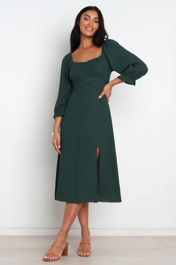 Affinity Dress - Emerald | Petal & Pup (US)