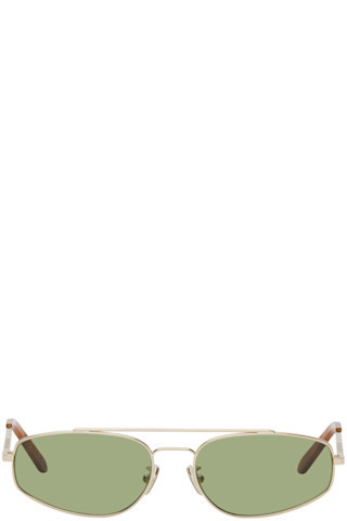 Gold Tema 2.0 Sunglasses | SSENSE