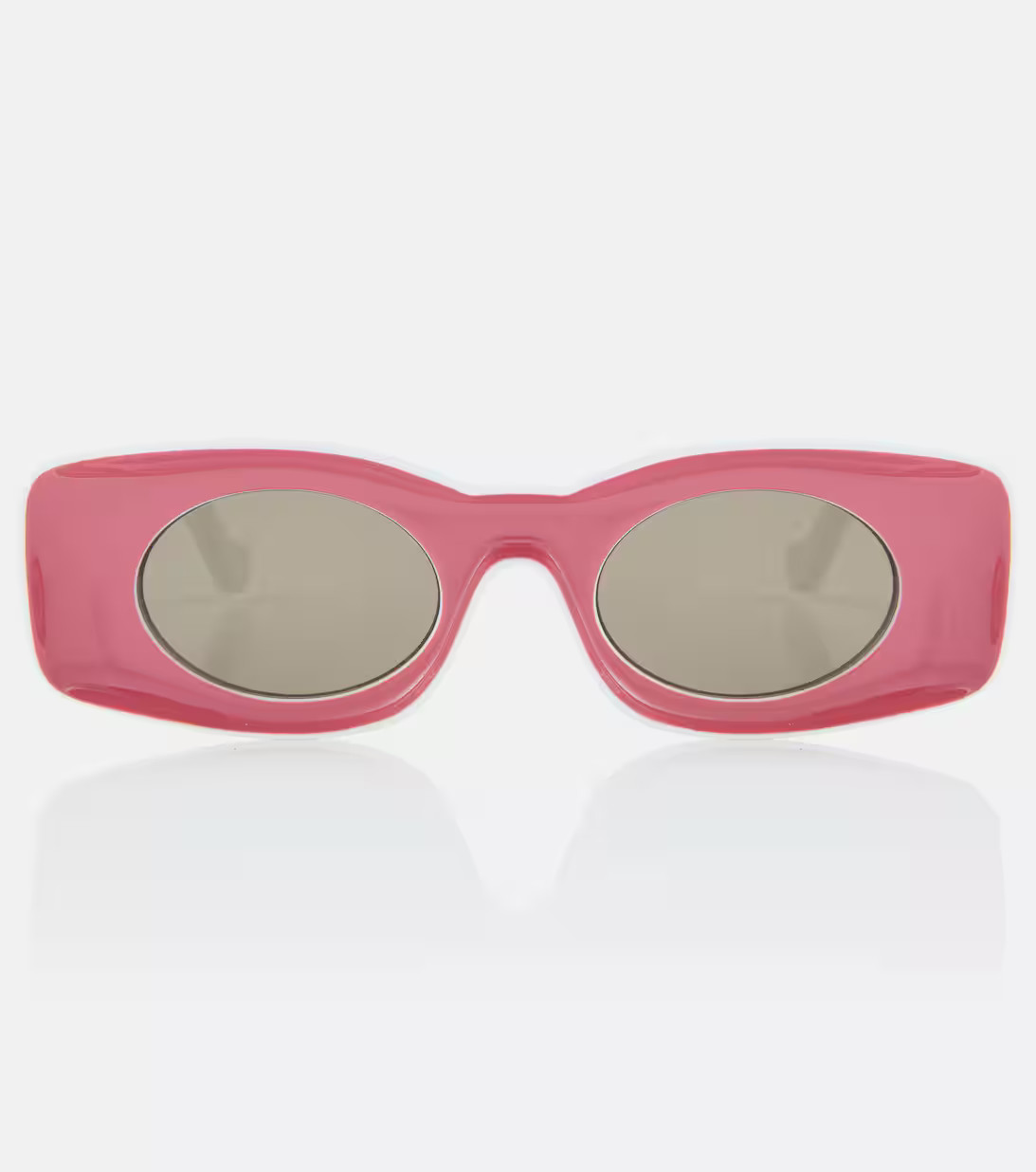 Paula's Ibiza rectangular sunglasses | Mytheresa (UK)