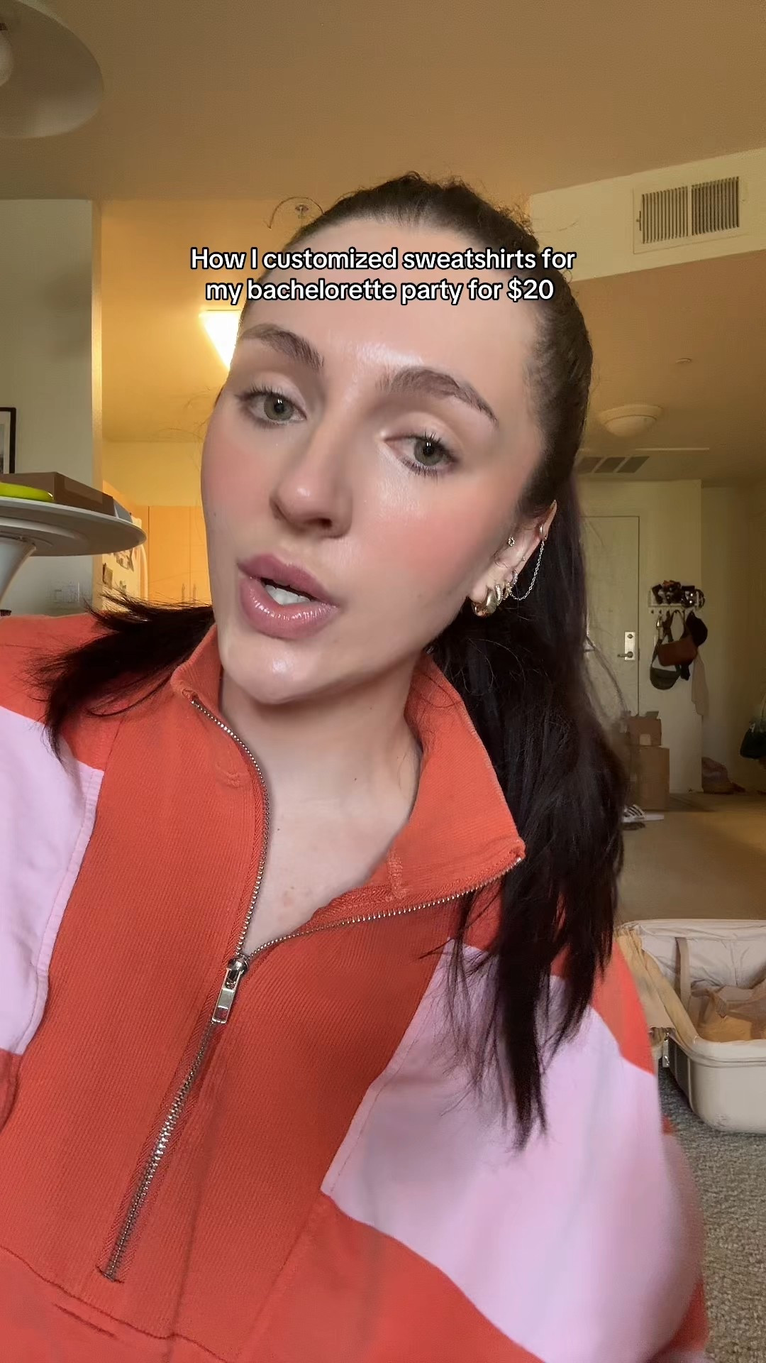 Custom bachelorette party sweatshirts I made for $20!! 

#LTKWedding #LTKStyleTip #LTKParties