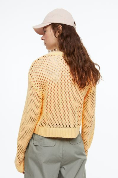 Hole-knit Cardigan | H&M (US + CA)