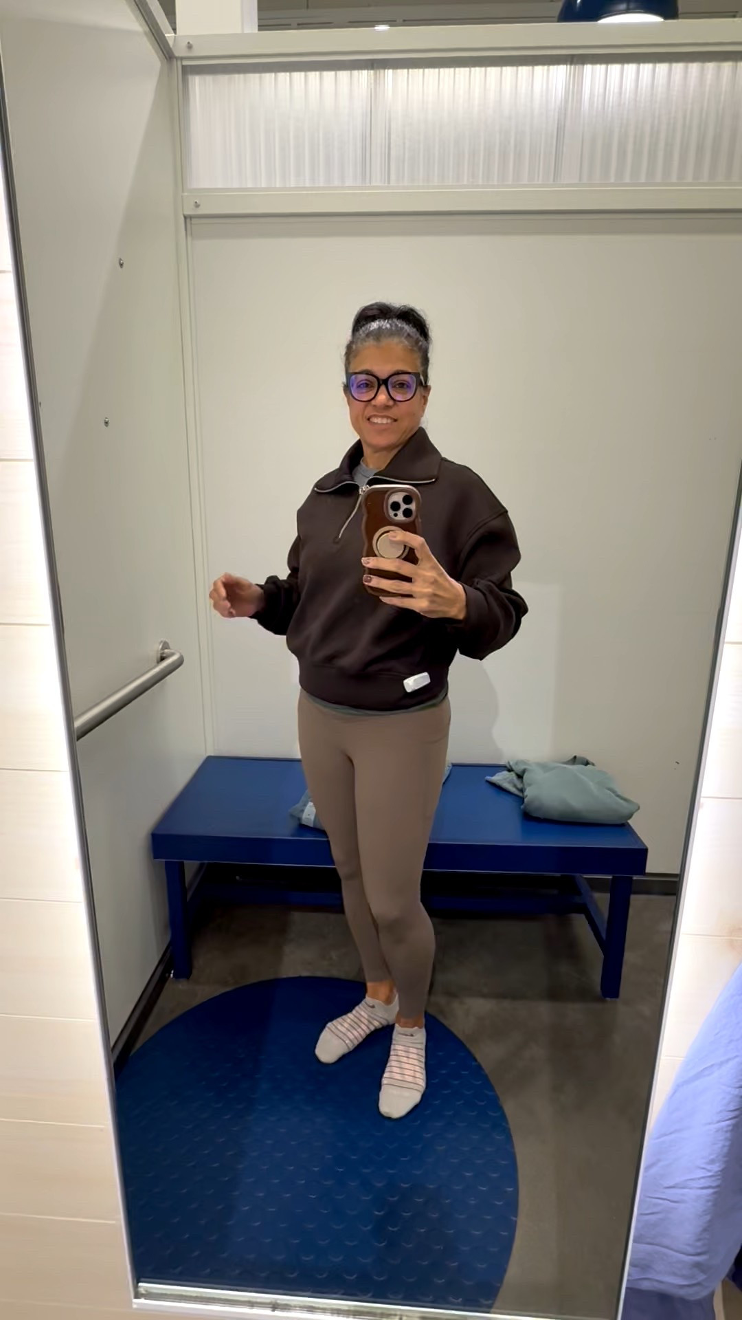 This sweatshirt is versatile. Jeans before and now leggings  

#LTKActive #LTKmomlife #LTKselfcare