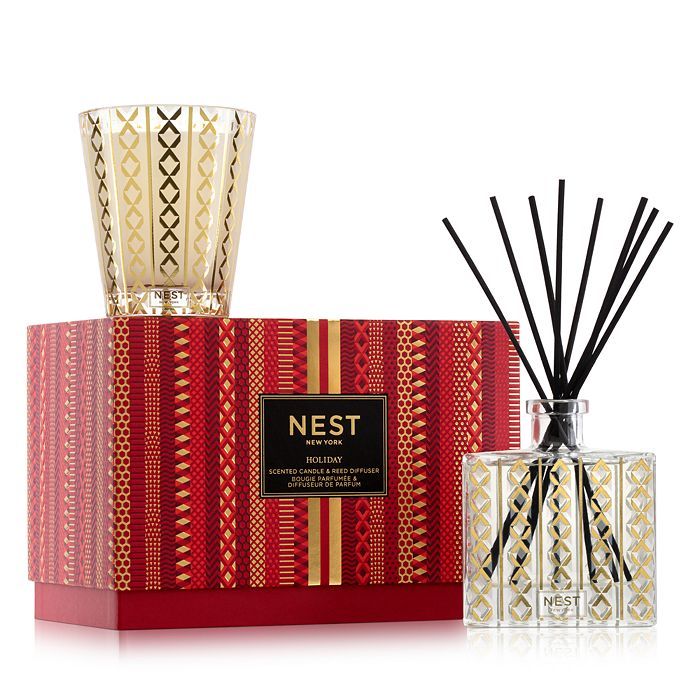 NEST Fragrances NEST Holiday Classic Candle & Diffuser Set  Back to Results - Bloomingdale's | Bloomingdale's (US)