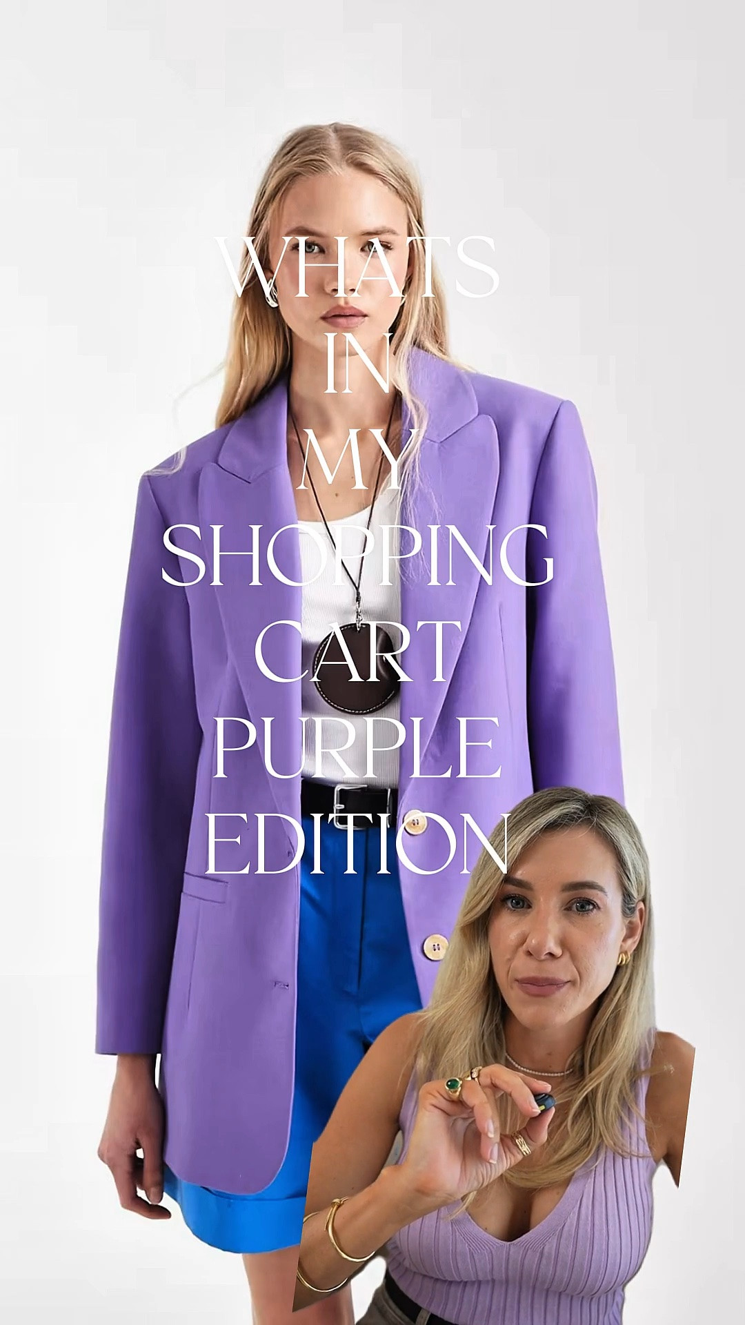 You know how much I love purples & lilacs.

These are some of the pieces that I have been eyeing to add to my wardrobe. I just ordered the Gianvito Rossi heels, I'm a size 40.5 

 #LTKspring #LTKstyletip #LTKshoes