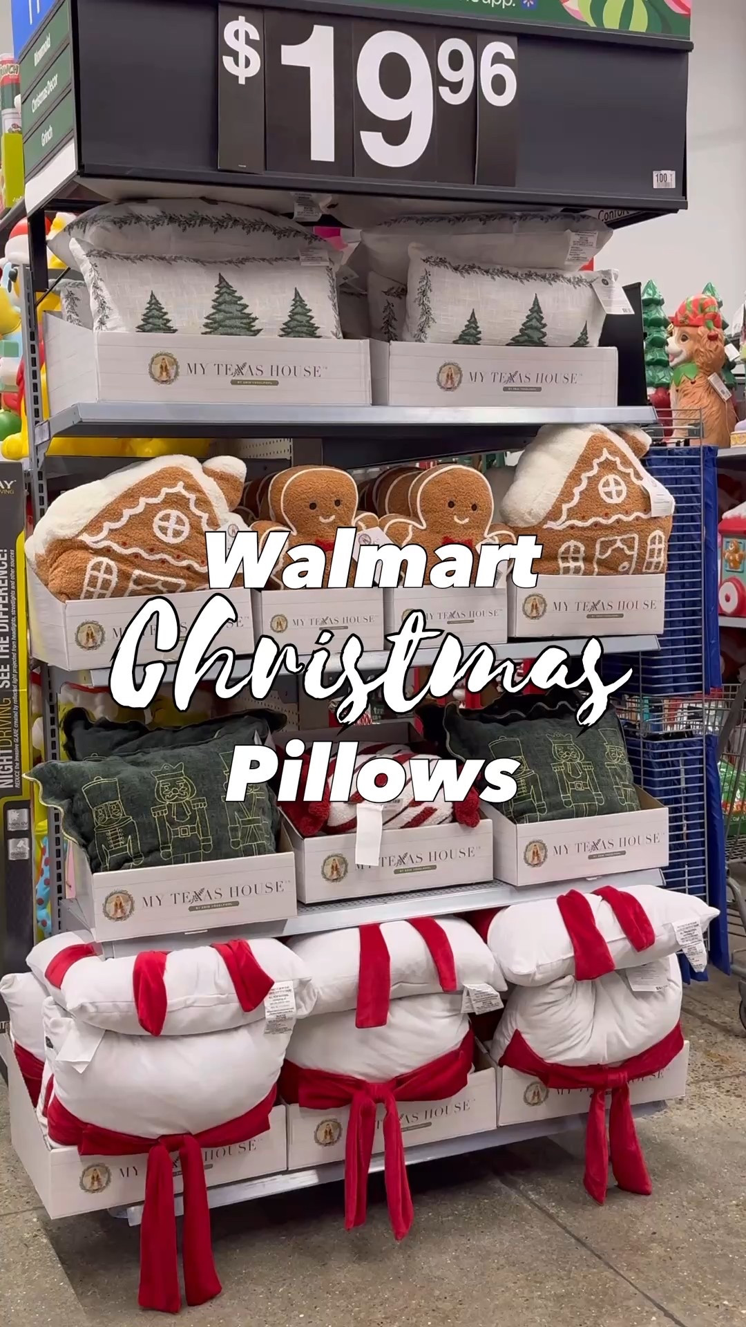 Walmart Christmas pillows that are so nostalgic and whimsical. I love these touches throughout my home. They are perfect to add holiday touches to children’s bedrooms as well. 

#LTKHoliday #LTKSeasonal #LTKFindsUnder50