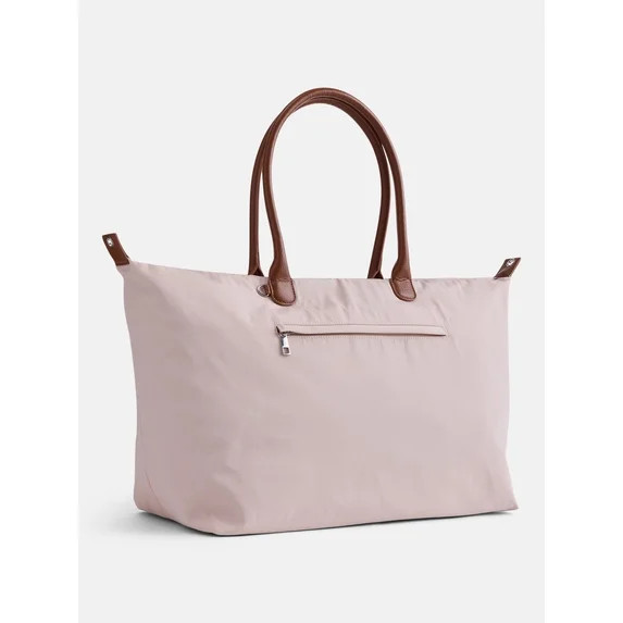 No Boundaries Weekender Tote Bag, Women's, Khaki | Walmart (US)