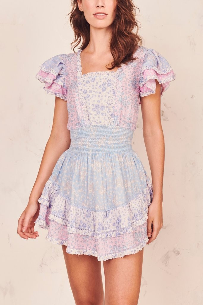 Stanton Mini Dress | LOVESHACKFANCY