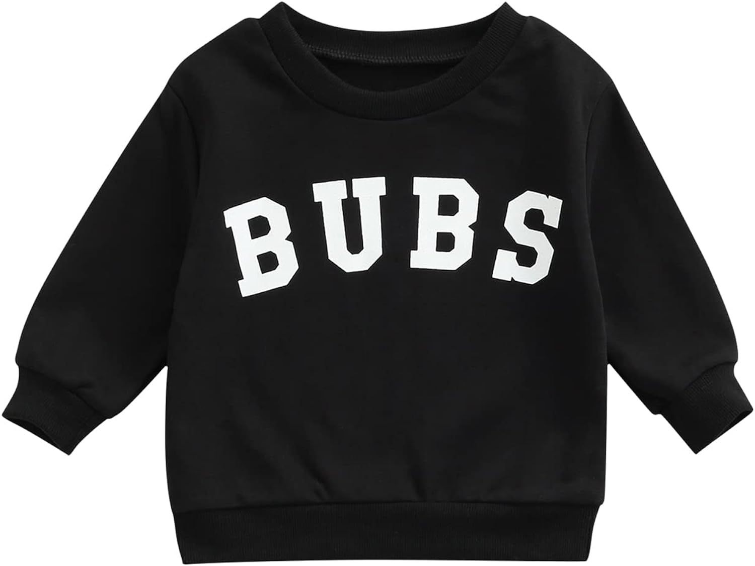Wytyjxccyy Toddler Baby Boy Girl Sweatshirt Long Sleeve Crewneck Pullover Sweater Shirt Fall Wint... | Amazon (US)