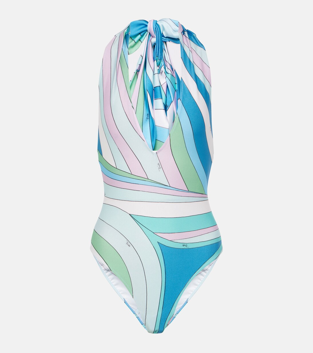 Iride halterneck swimsuit | Mytheresa (US/CA)