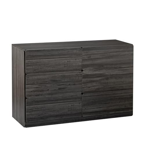 Dresser for Bedroom,Modern 6 Drawer Dresser with Deep Drawer,Wide Storage Chest of Drawer,Wood Bedroom Storage Organizer Furniture,TV Stand for Living Room | Amazon (US)