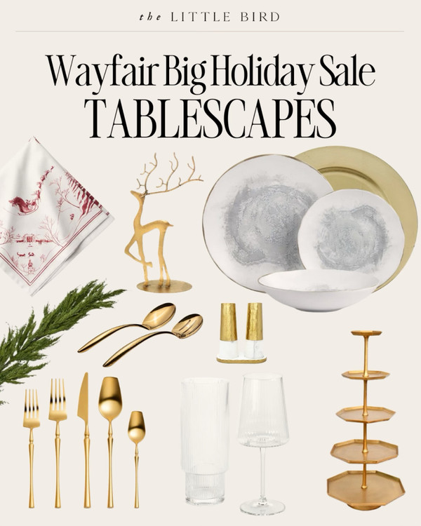 During Wayfair’s Big Holiday Sale, it’s the perfect time to stock up on dining…