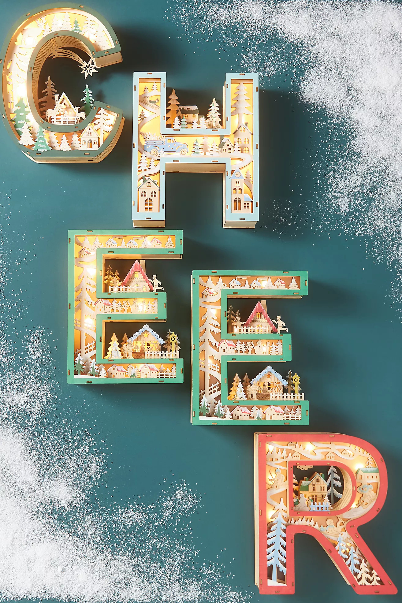 Wonderland Scene Set | Anthropologie (US)
