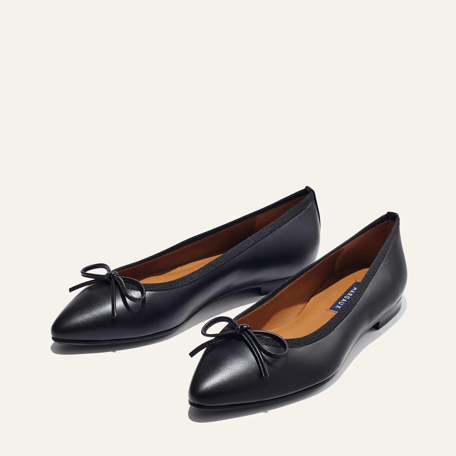 The Pointe - Black Nappa | Margaux