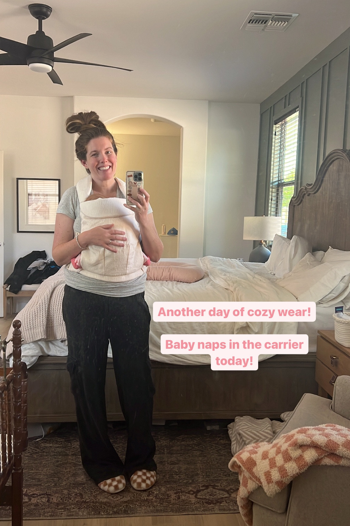 Cozy wear is the biggest perk of this winter babe!! 

#LTKHolidaySale #LTKbaby #LTKbump