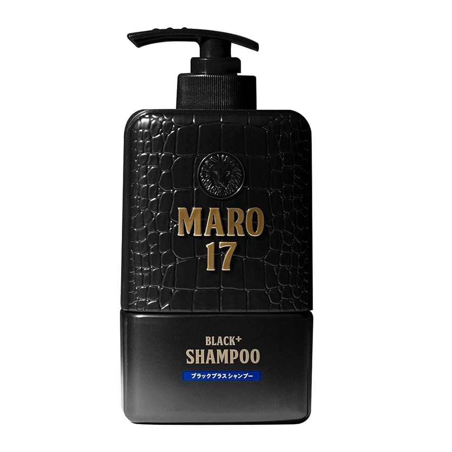 MARO17 Black+ Shampoo - Mens Shampoo for Gray Hair Reversal - Sulfate Free + DHT Blocker, Royal J... | Amazon (US)