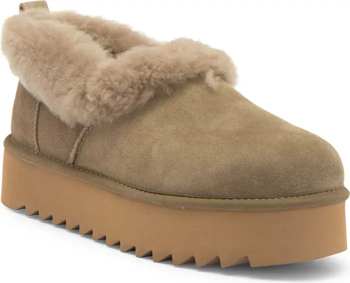 Nita Genuine Shearling Slipper (Women) | Nordstrom Rack