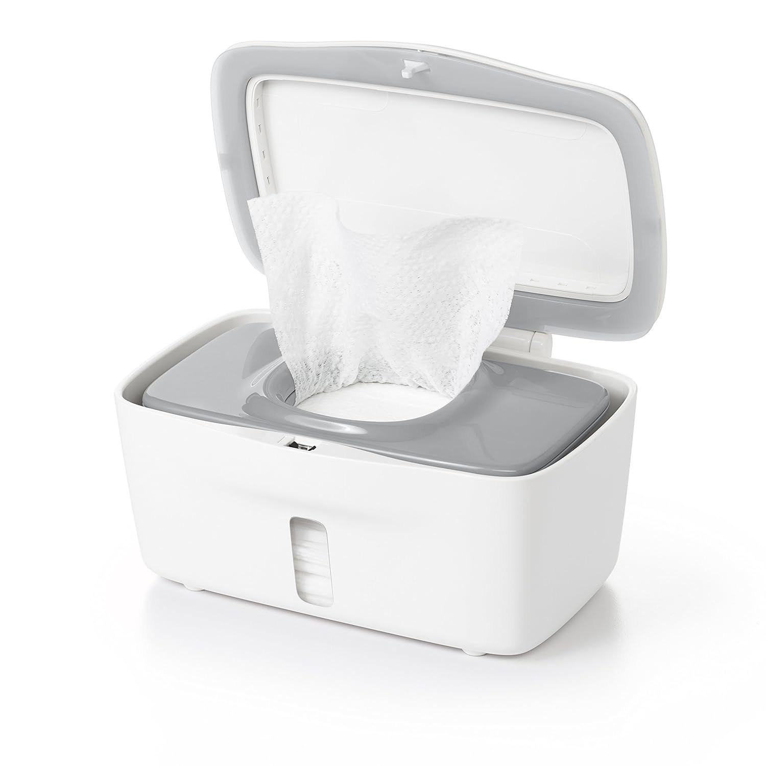 OXO Tot Perfect Pull Wipes Dispenser, Gray , 8.75x6.5x4.5 Inch (Pack of 1) | Amazon (US)