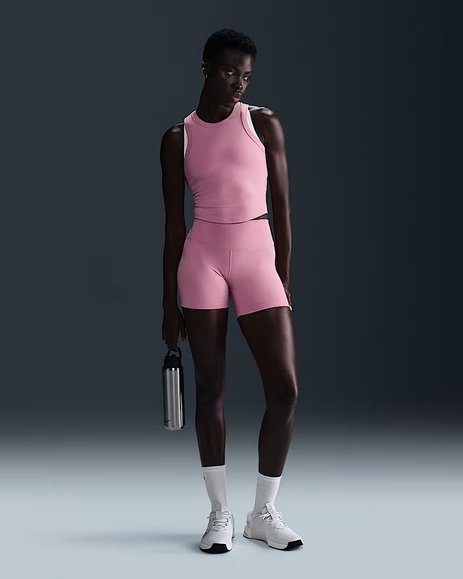 Sustainable MaterialsNike OneWomen's High-Waisted 5" Biker Shorts | Nike (US)