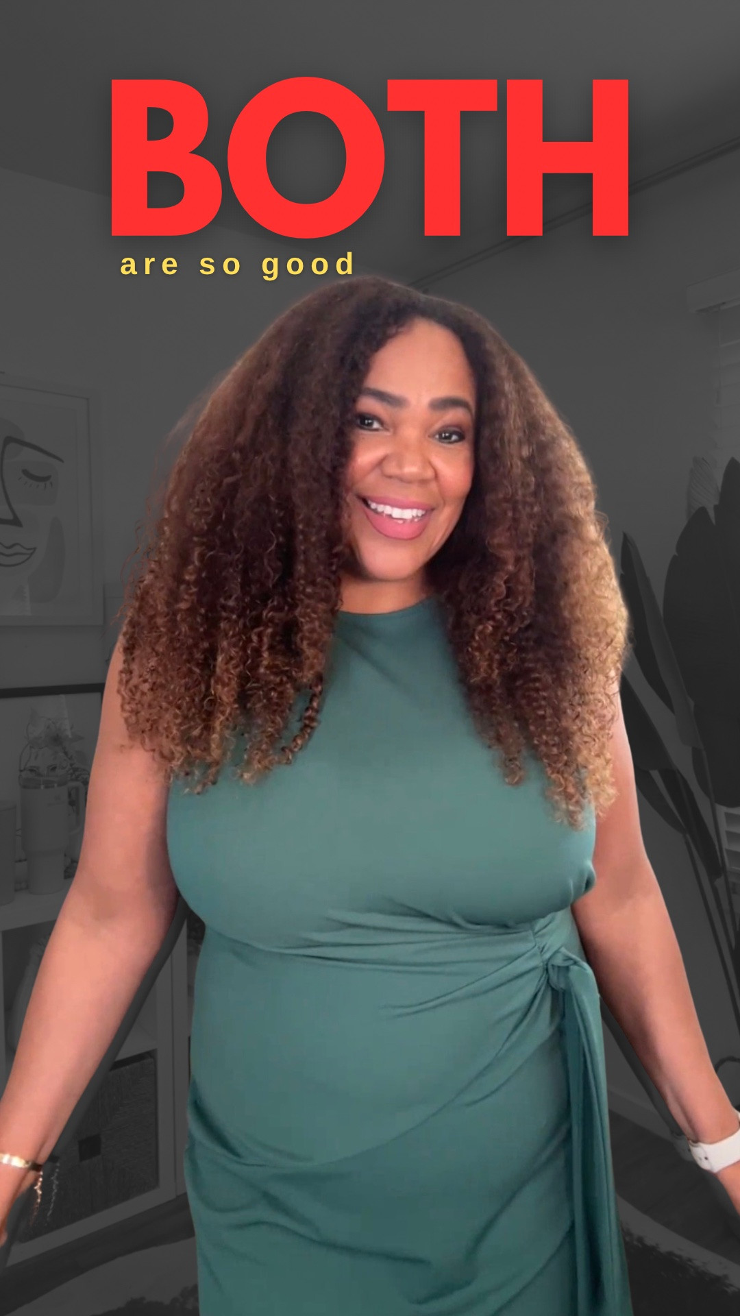 Both of these are so good! Wear these to work or an event! Size xl. 

This is from my weekly shopping 🛒 @amazonlive livestream show 📺 on my @amazon storefront. Go to the link 🔗 in bio to follow me on Amazon and to get notifications of when I go live!

#LTKOver40 #LTKMidsize #LTKWorkwear