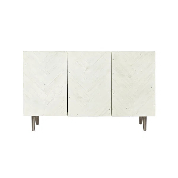 Highland Park 56'' Wide 1 Drawer Solid Wood Sideboard | Wayfair North America
