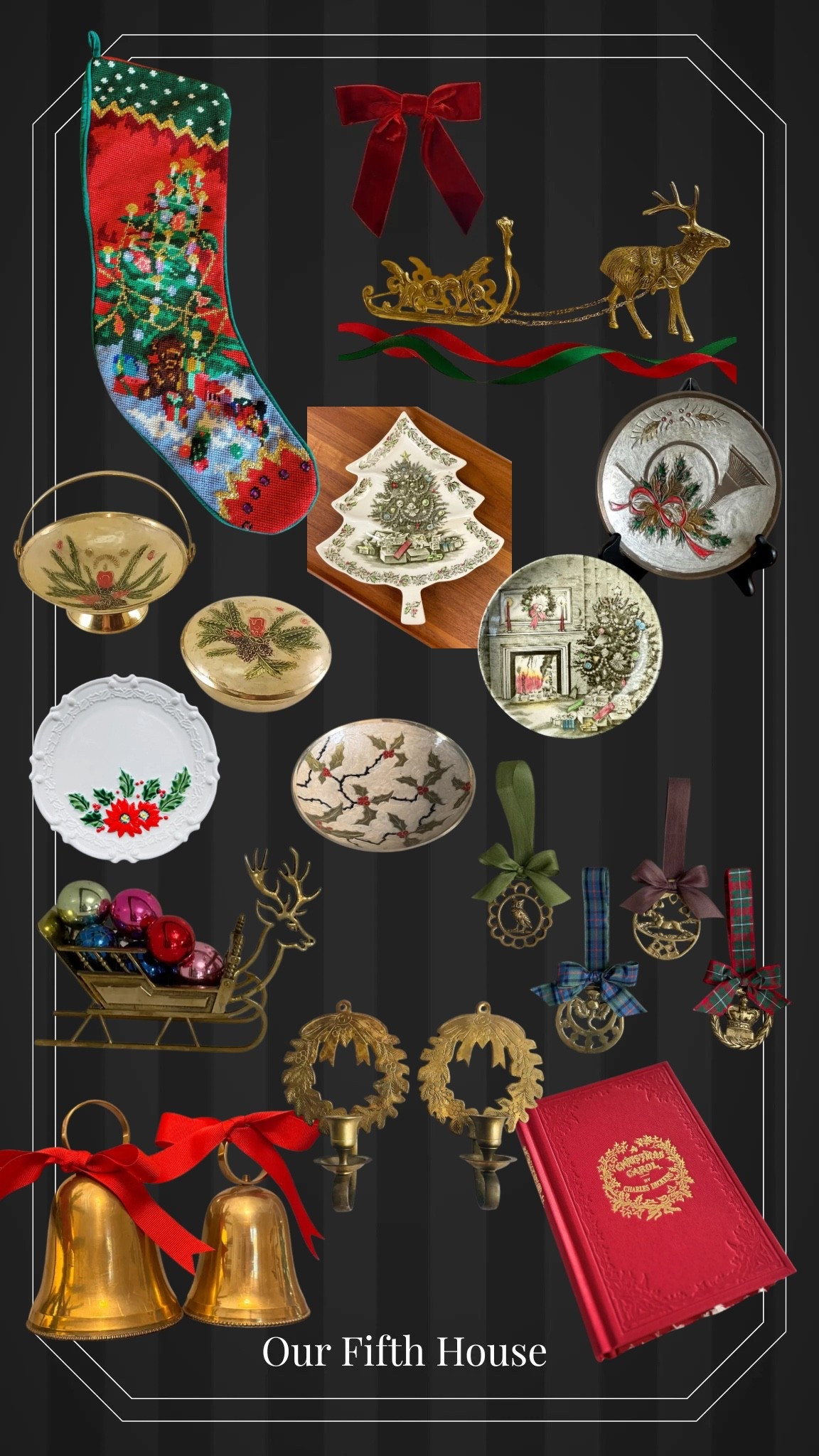 Vintage Christmas ♥️✨

#LTKHoliday #LTKHome