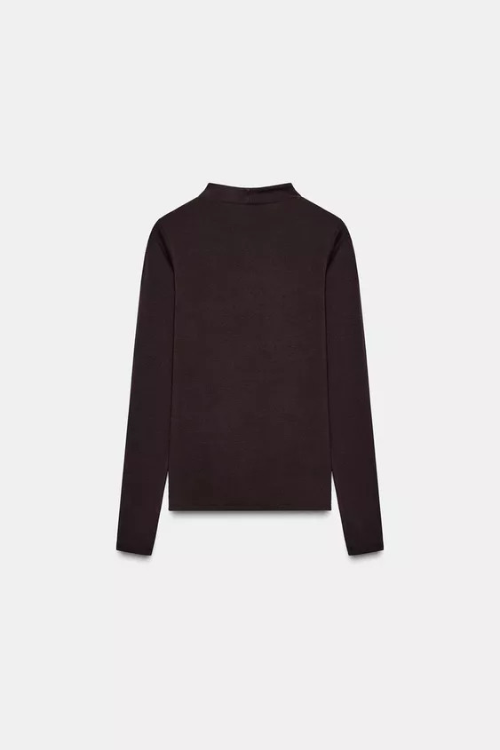 TURTLENECK T-SHIRT | Zara US