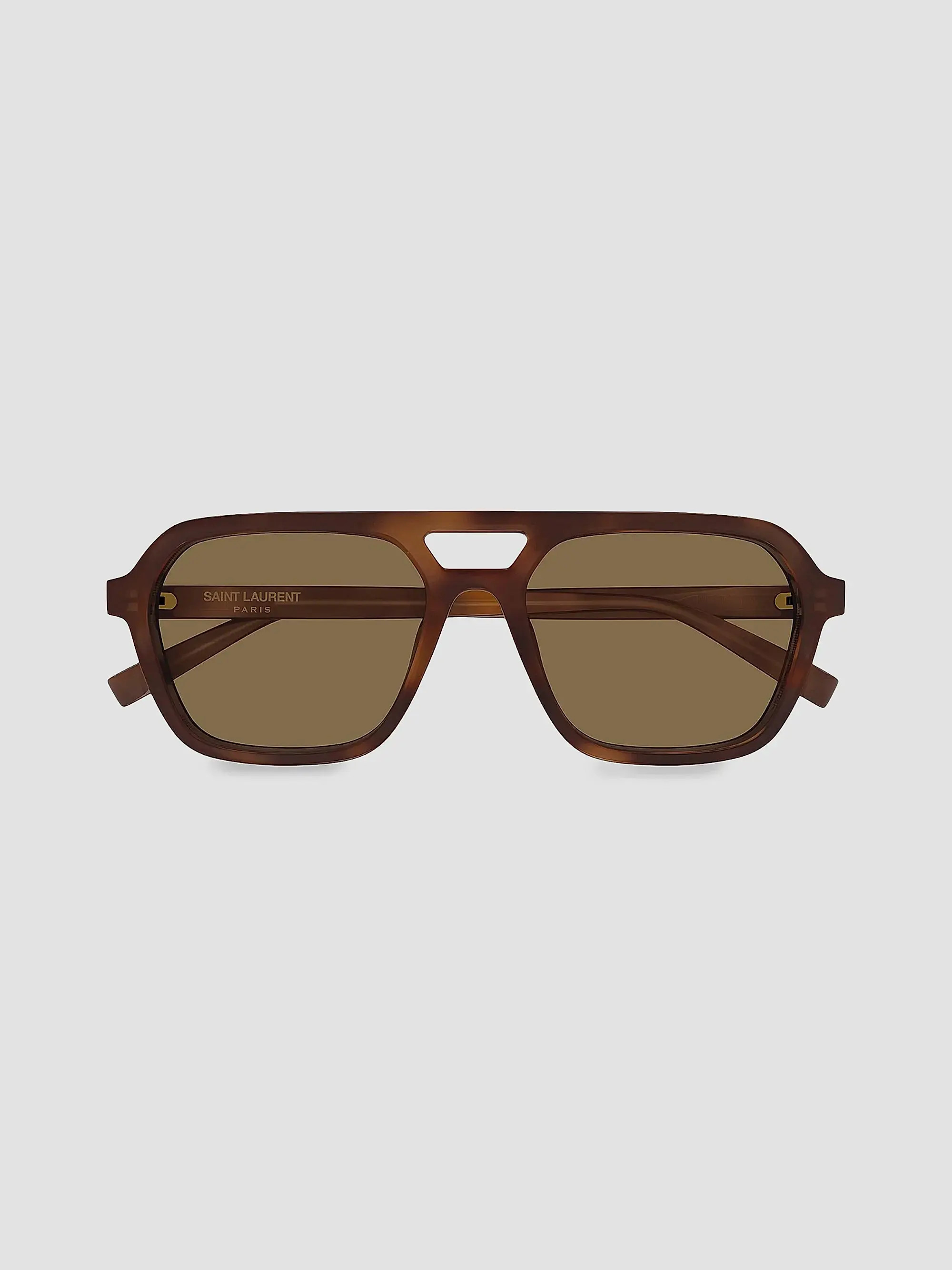 Saint Laurent 55MM Aviator Sunglasses | Saks Fifth Avenue | Saks Fifth Avenue