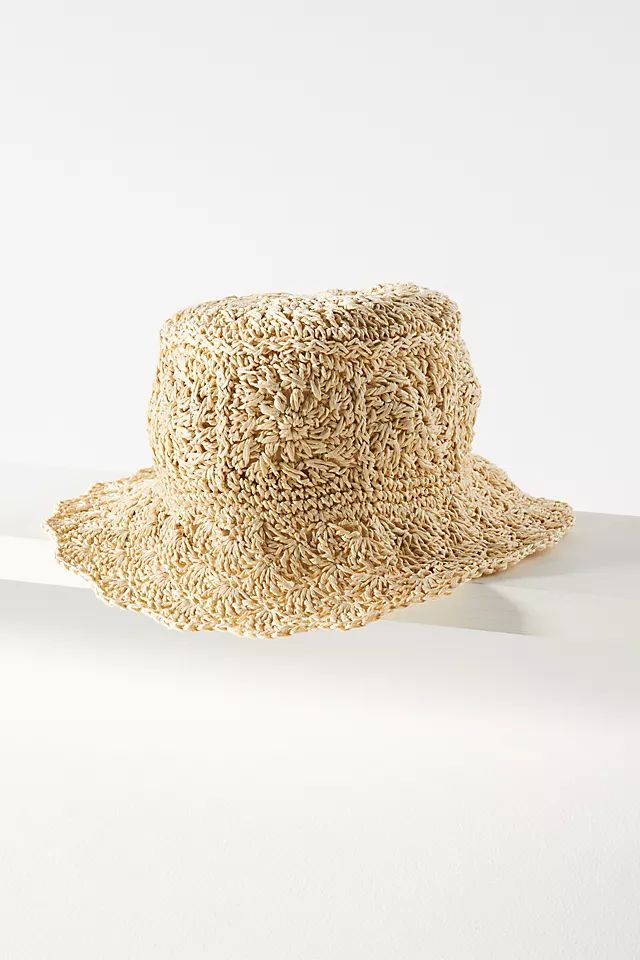 Crochet Bucket Hat | Anthropologie (US)