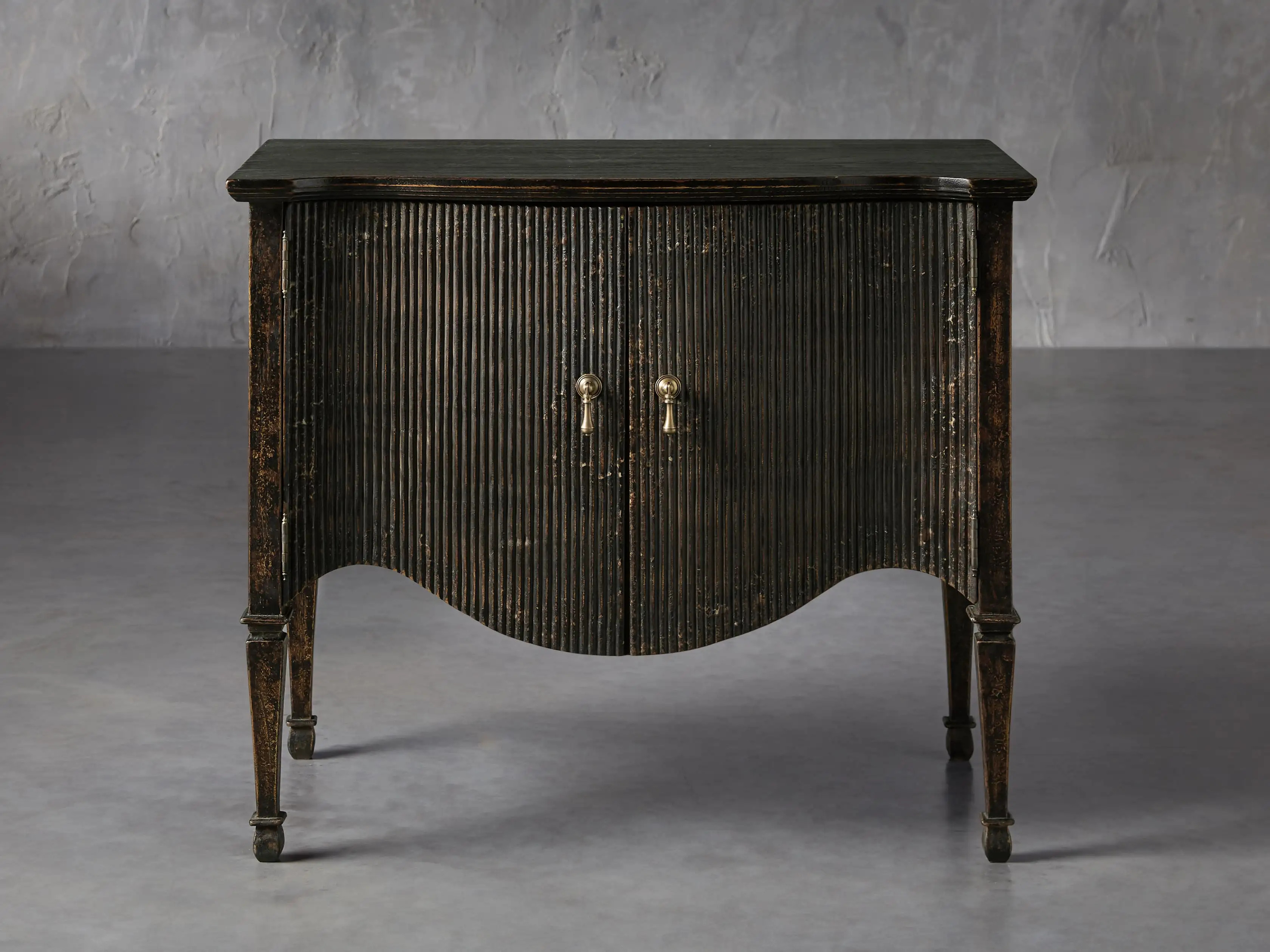 Conrad Reeded Chest | Arhaus