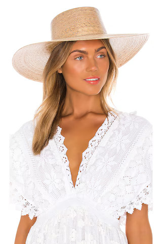 Lack of Color Palma Wide Boater in Straw from Revolve.com | Revolve Clothing (Global)