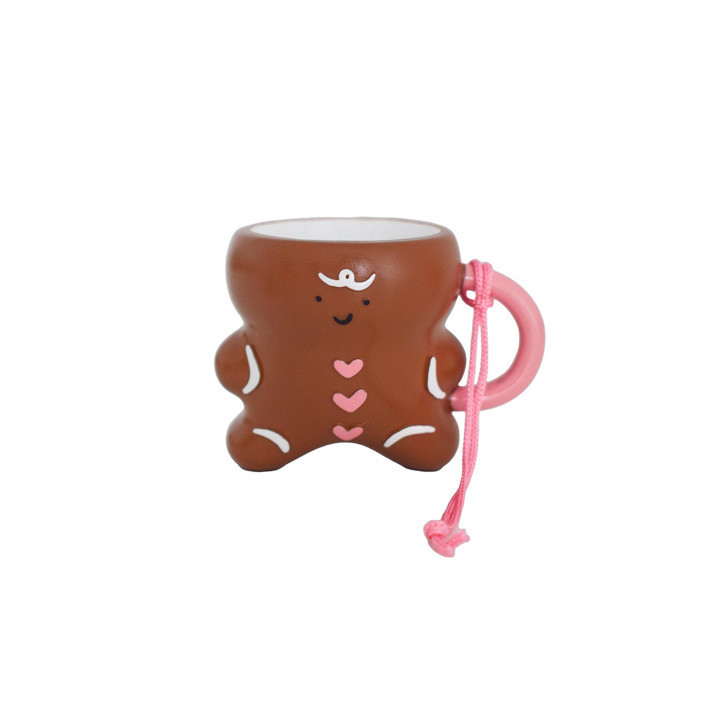 Baking Spirits Bright Gingerbread Man Mug Ornament Ornaments | Minted