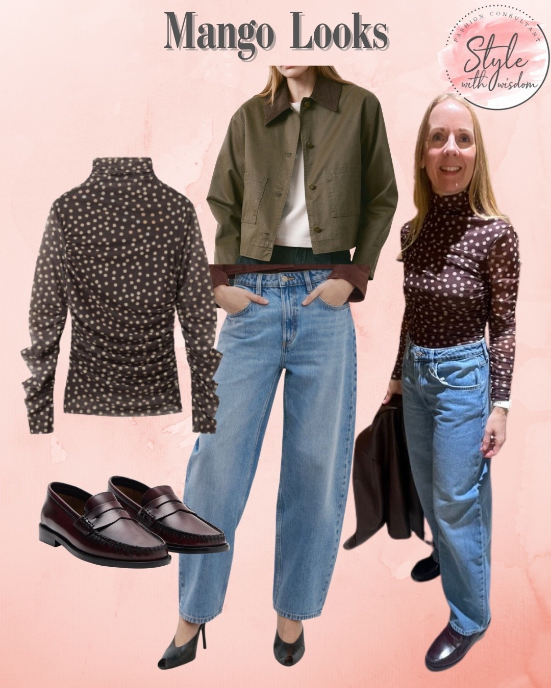 Mango changing room outfits! Everyday attire with barrel jeans! 

#LTKjeans #LTKstyletip #LTKworkwear