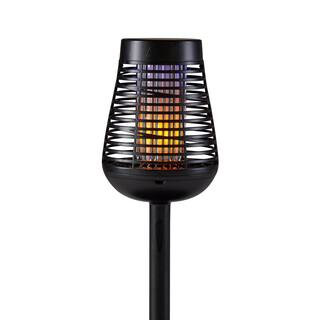 PIC Solar Insect Killer Torch with LED Flame Effect DFST | The Home Depot