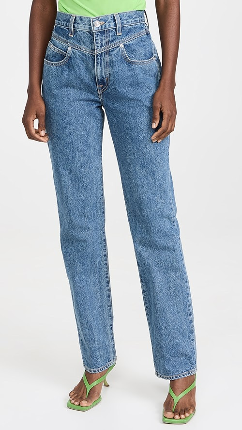 SLVRLAKE London Double Yoke Jeans | SHOPBOP | Shopbop
