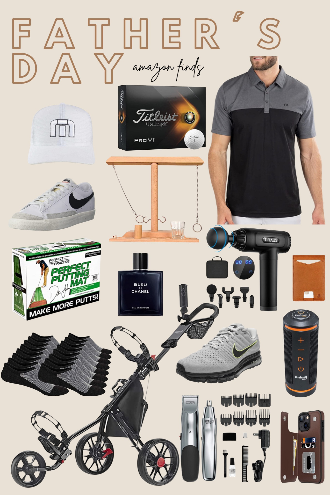 Amazon Father’s Day finds, what to get for Father’s Day, Father’s Day gift guide, Father’s Day gift ideas, what to get someone who loves to gold, golfer gifts, gifts for dads

#LTKunder50 #LTKstyletip #LTKFind